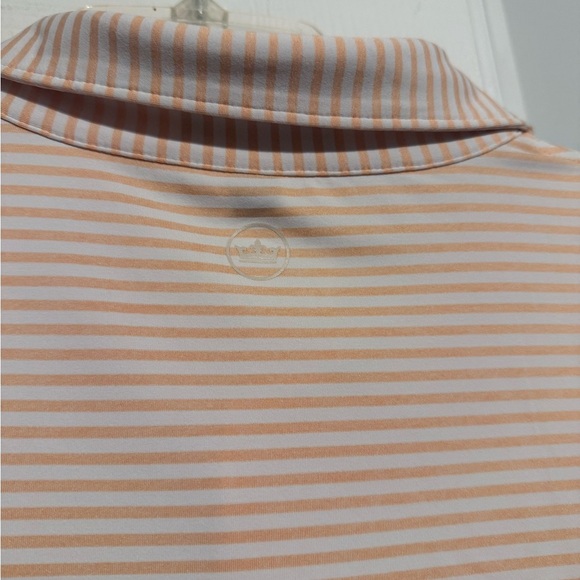 Peter Millar Men's Striped Polo Crown Crafted - Picture 4 of 4